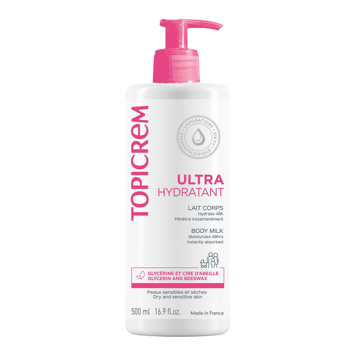 Laboratories Nigy -Topicrem Soins Quotidens Ultra -Hydratant Corps-500 ml/16.9 fl oz by Laboratories Nigy