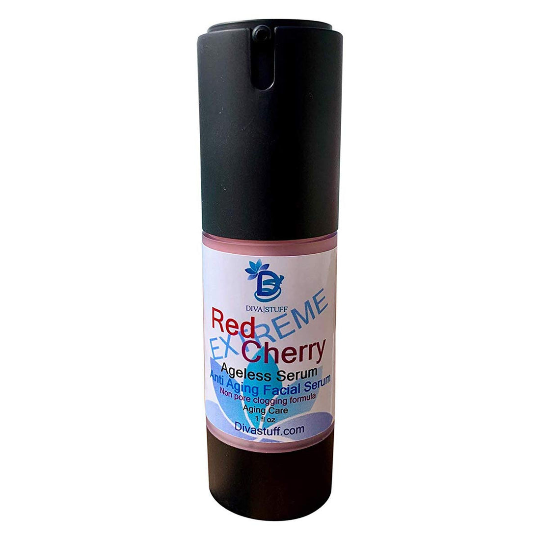 Diva Stuff Red Cherry Extreme Aging Skin Serum,With Rosehip Oil,Cucumber,Ve & Cherry Extract