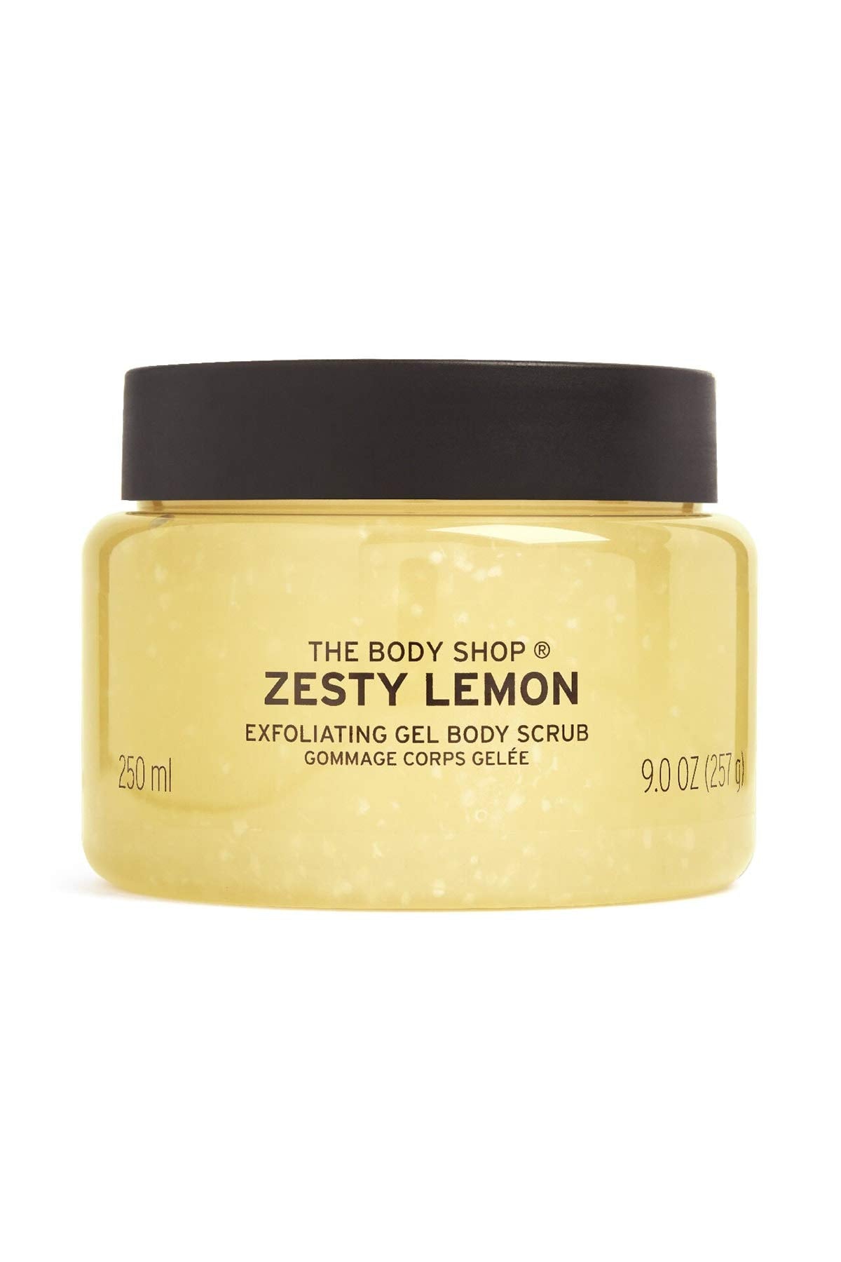 The Body Shop Special Edition Zesty Lemon Body Scrub