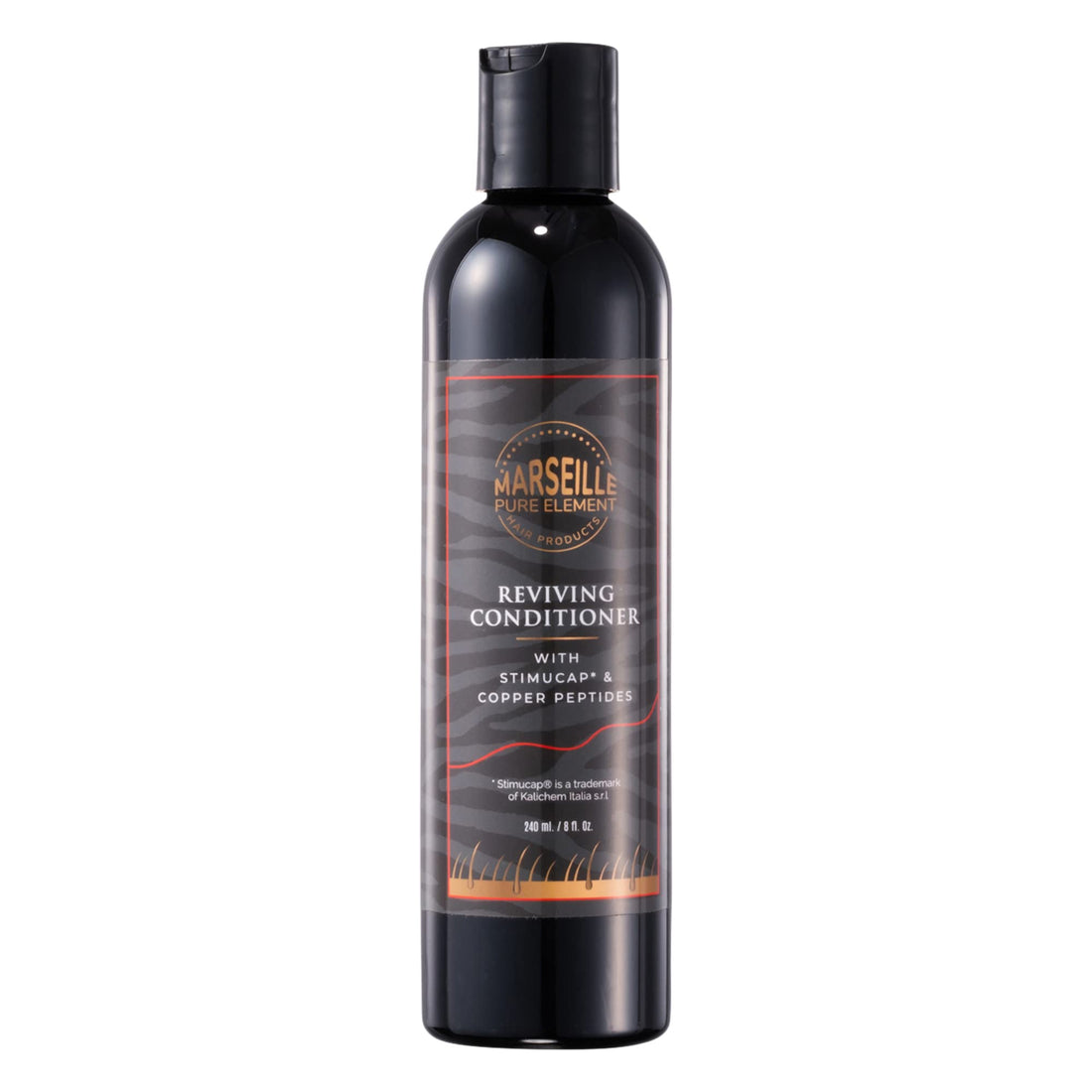 Marseille Pure Element Reviving Conditioner With Stimucap & Copper Peptides - Organic Hair Conditioner