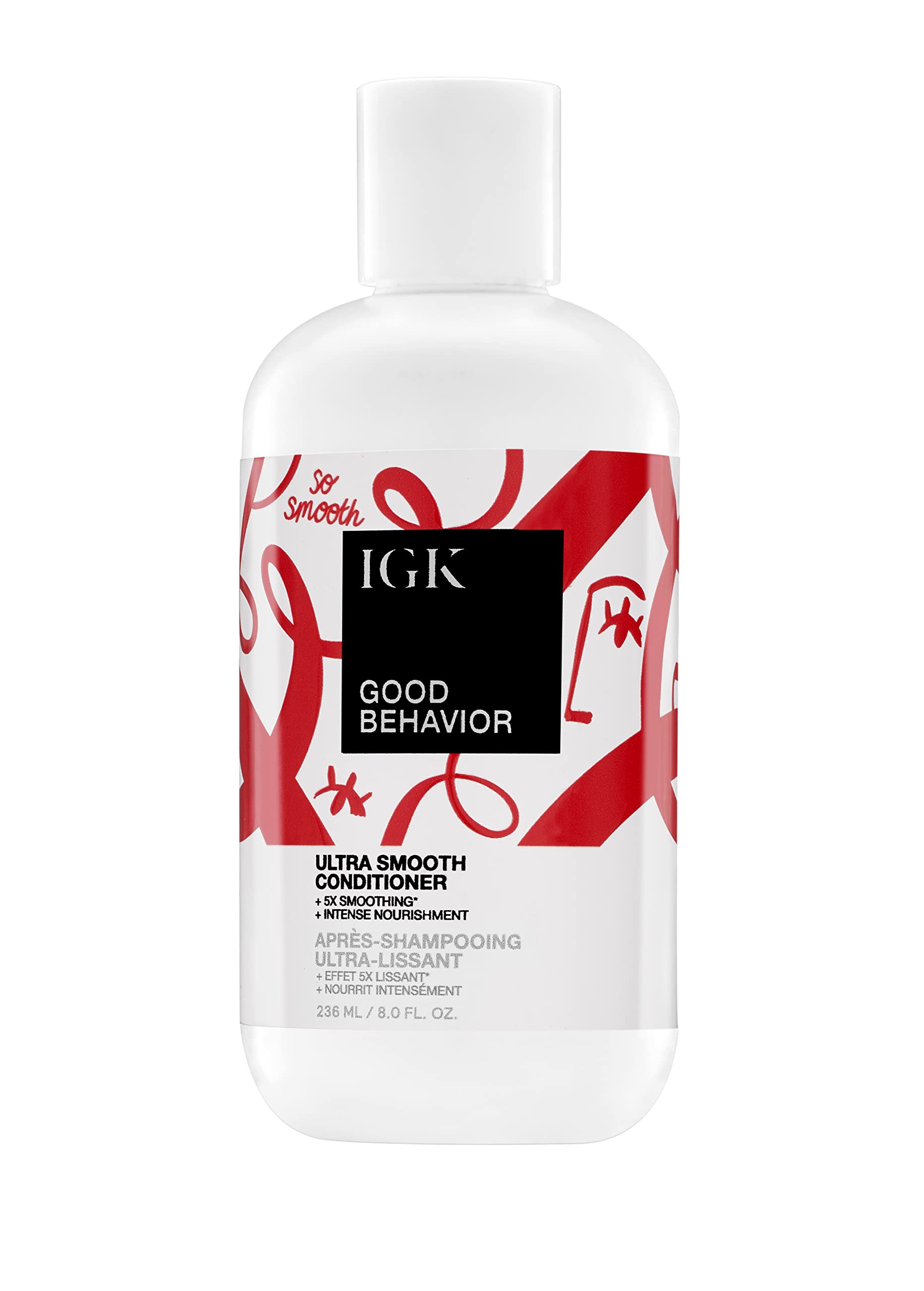 IGK Good Behavior Ultra Smooth Conditioner