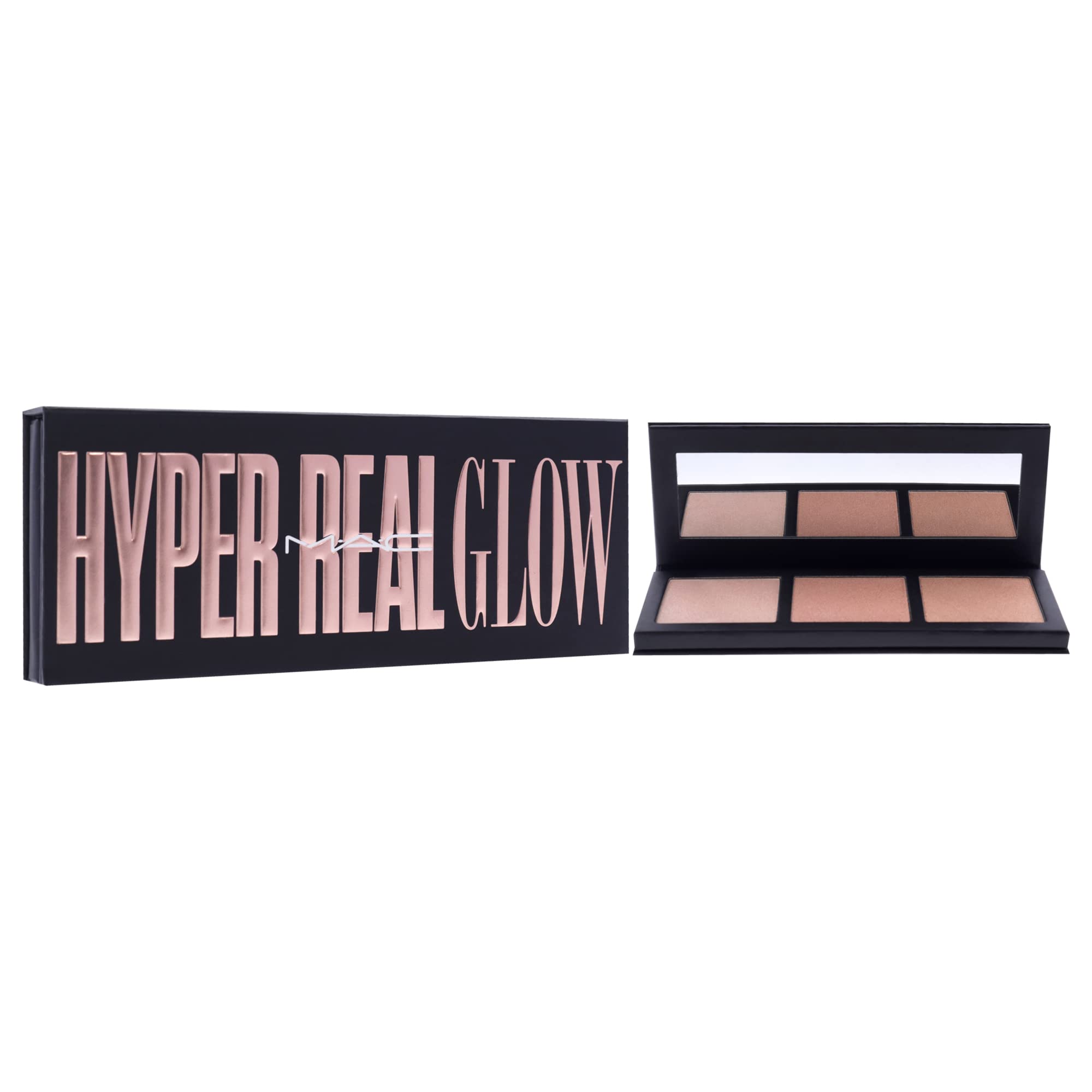 MAC Hyper Glow Palette - Flash Plus Awe Makeup Women 0.15 oz