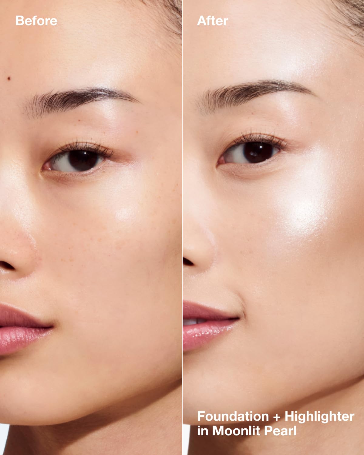 Clinique True Highlight Weightless Illuminator Highlighter | Luminous Glow + Natural Radiance, Moonlit Pearl