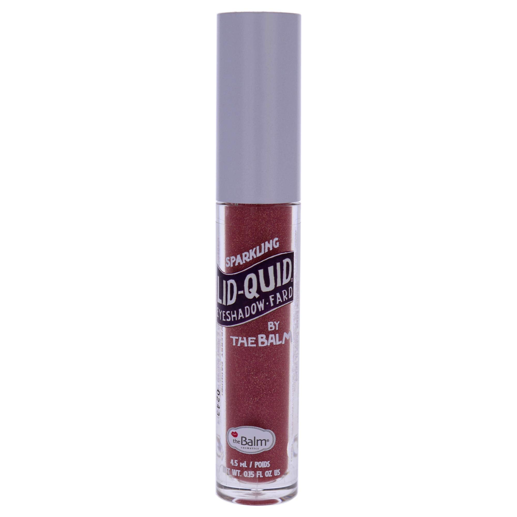 theBalm theBalm Lid-Quid Sparkling Liquid Eyeshadow, Strawberry Daiquiri