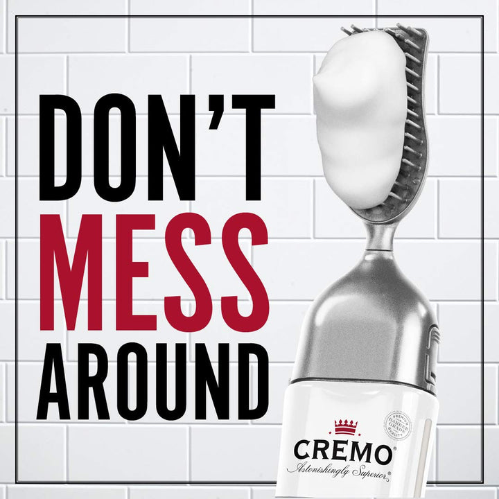 Cremo No Mix No Mess Hair and Beard Color, Medium Brown, 1 Count, (Pack of 1)