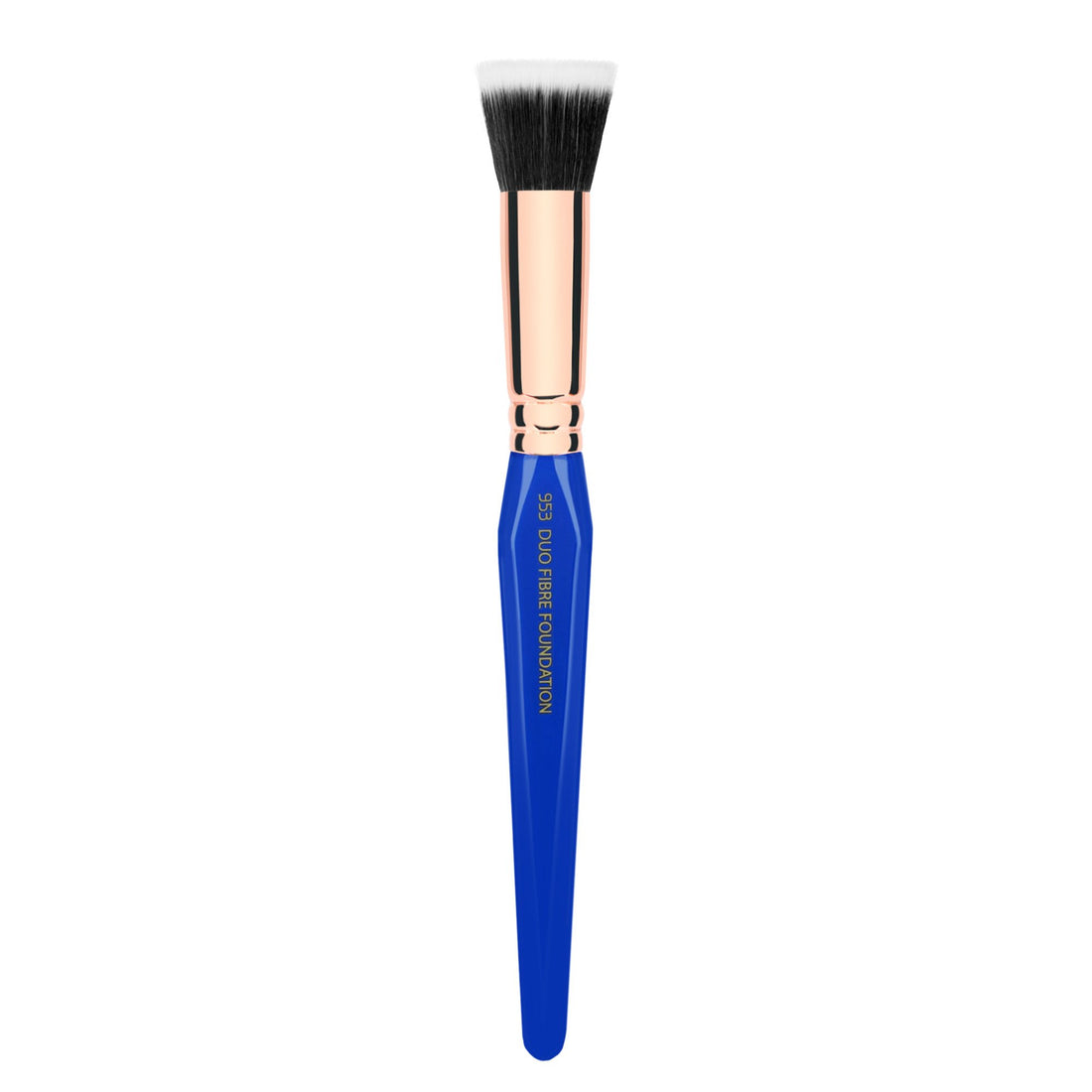 Bdellium Tools Professional Makeup Brush Golden Triangle Series - Duo Fibre Foundation 953