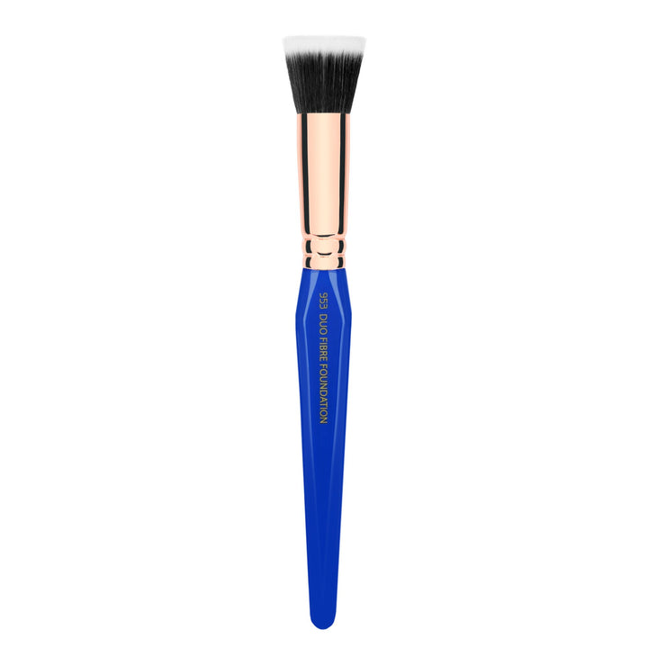 Bdellium Tools Professional Makeup Brush Golden Triangle Series - Duo Fibre Foundation 953
