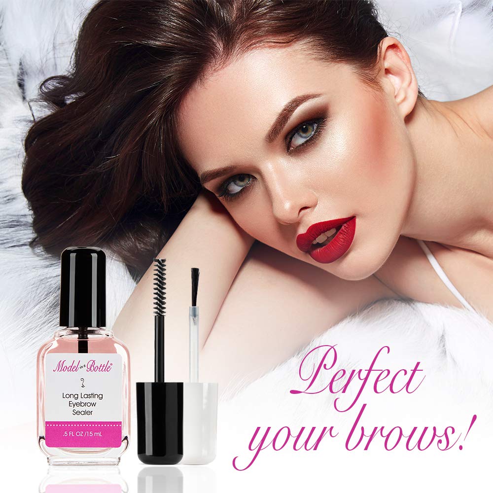 Model In A Bottle Model In A Bottle Long Lasting Eyebrow Sealer, 15Ml/0.5Oz