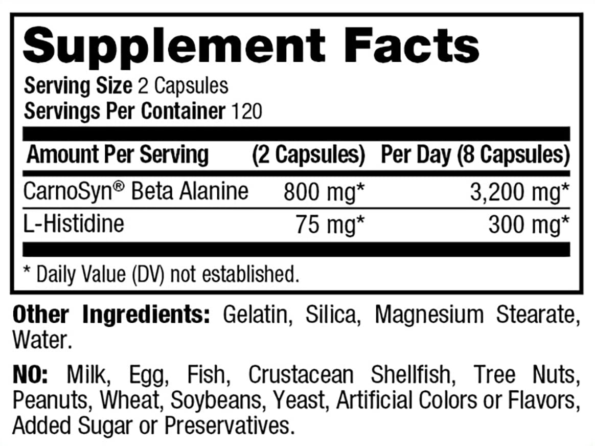 Prolab Beta Alanine Extreme Capsules Pack of 240