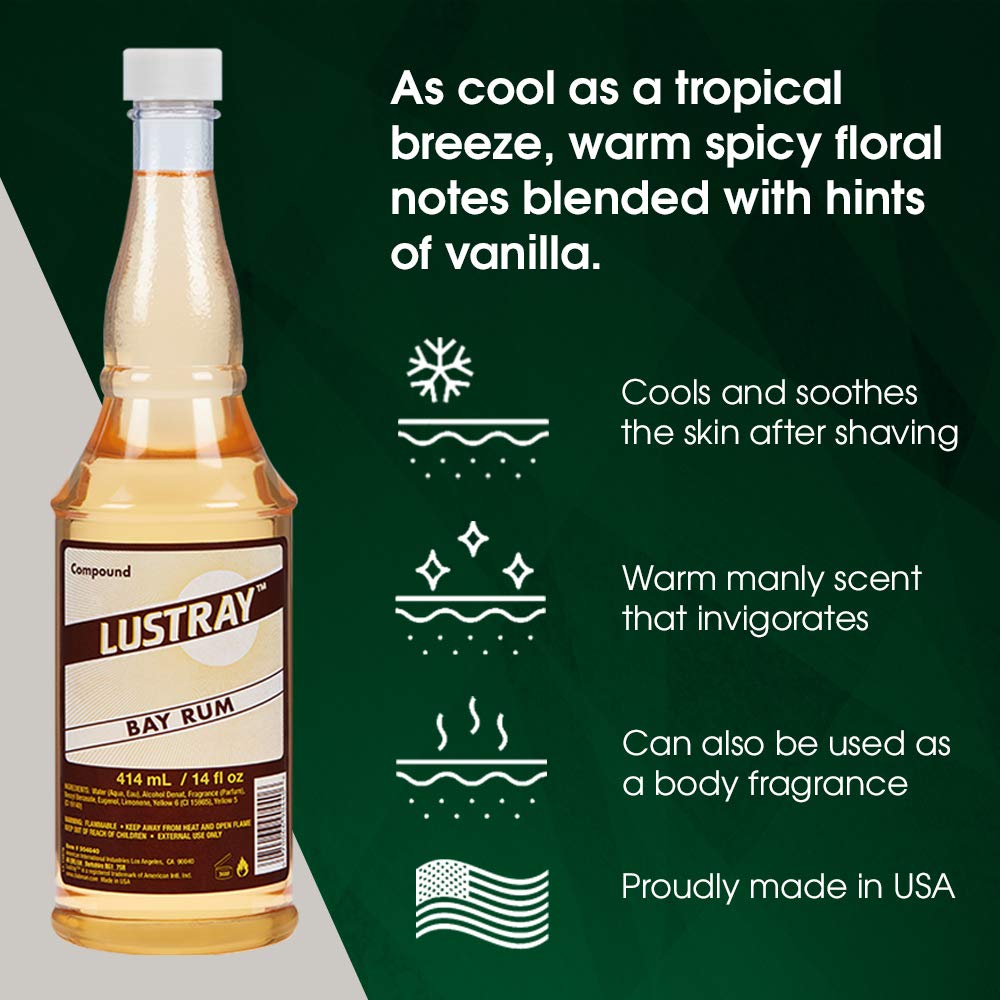 Lustray Bay Rum