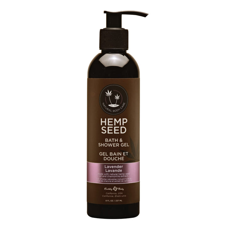 Earthly Body Hemp Seed Bath & Shower Gel (8 fl. oz.) - GUAVALAVA