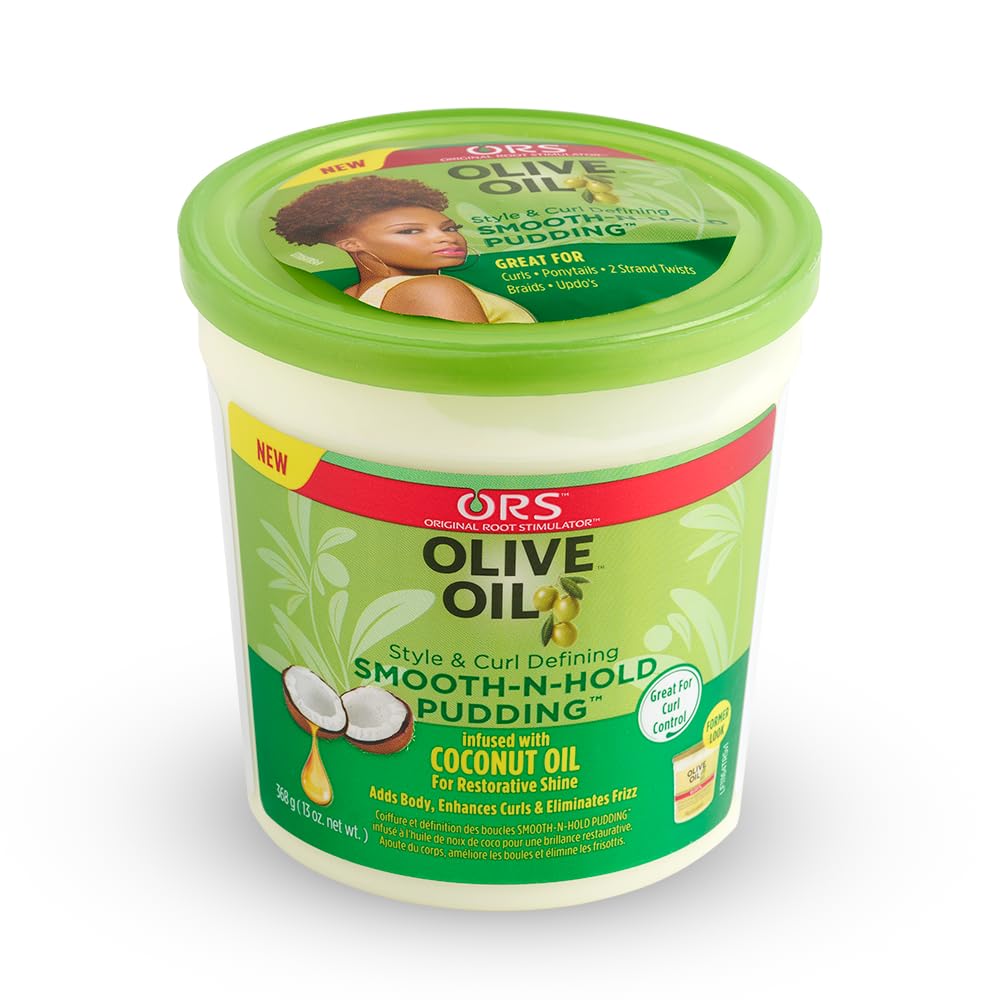 Organic Root Stimulator Olive Oil Smooth-n-Hold Pudding