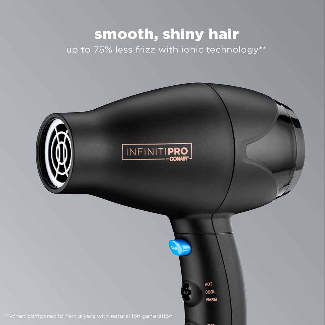 Infiniti Pro by Conair Mini Pro Plus AC Styler / Hair Dryer; Black