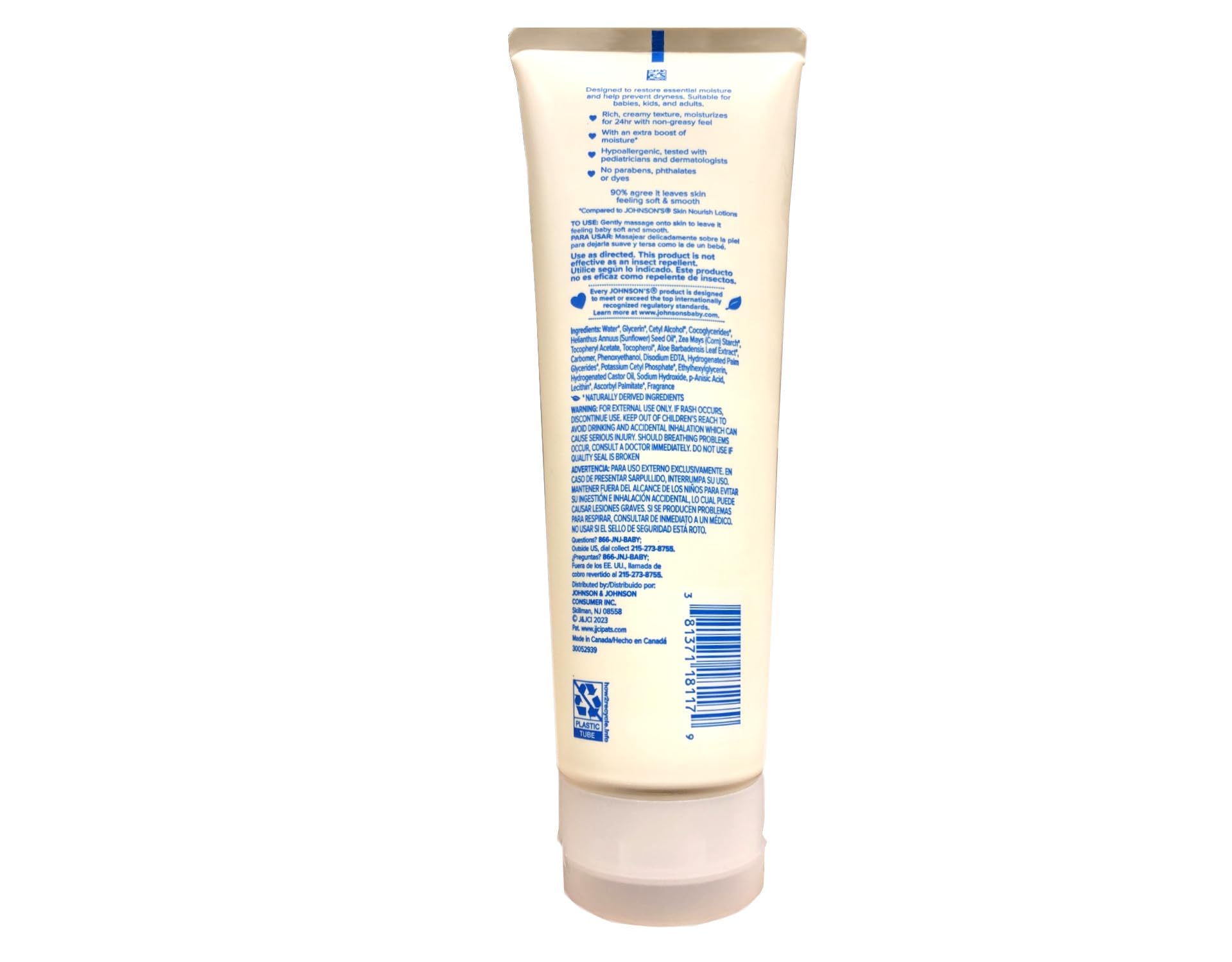 Johnsons Creamy Oil Moisturizing Baby Body Lotion8 fl. oz