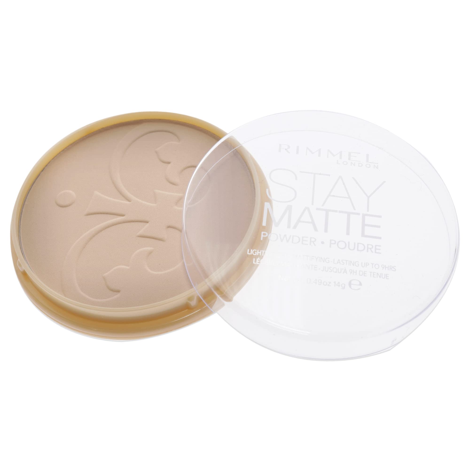 Rimmel Stay Matte Pressed Powder, Creamy Natural, 0.49 Ounce by Rimmel
