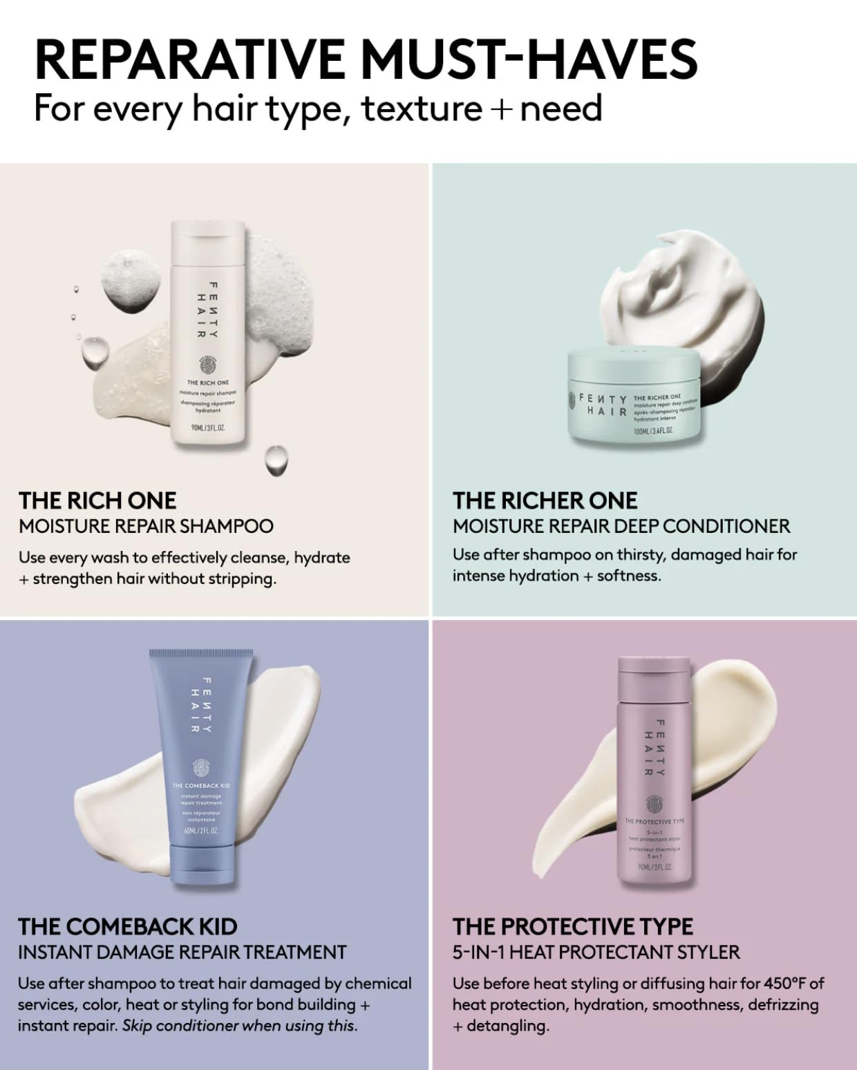 The Mini Maintenance Crew Universal Hair Start'R Kit