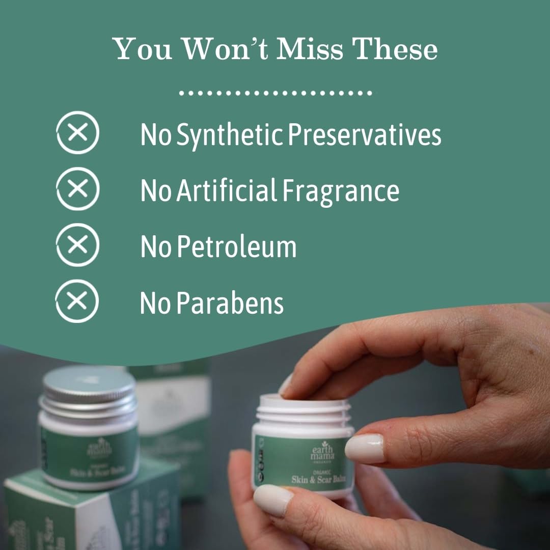 Earth Mama C-Healing Salve 1 oz Pack of 2