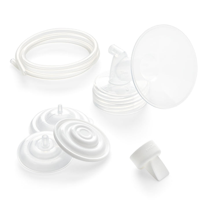 Spectra - Wide Breast Shield Set for Breast Milk Pumps - Medium 24mm