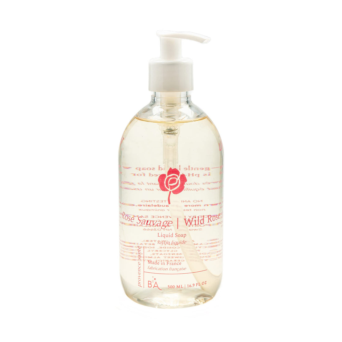 Provence Sante PS Liquid Soap Rose, 16.9-Ounce Bottle