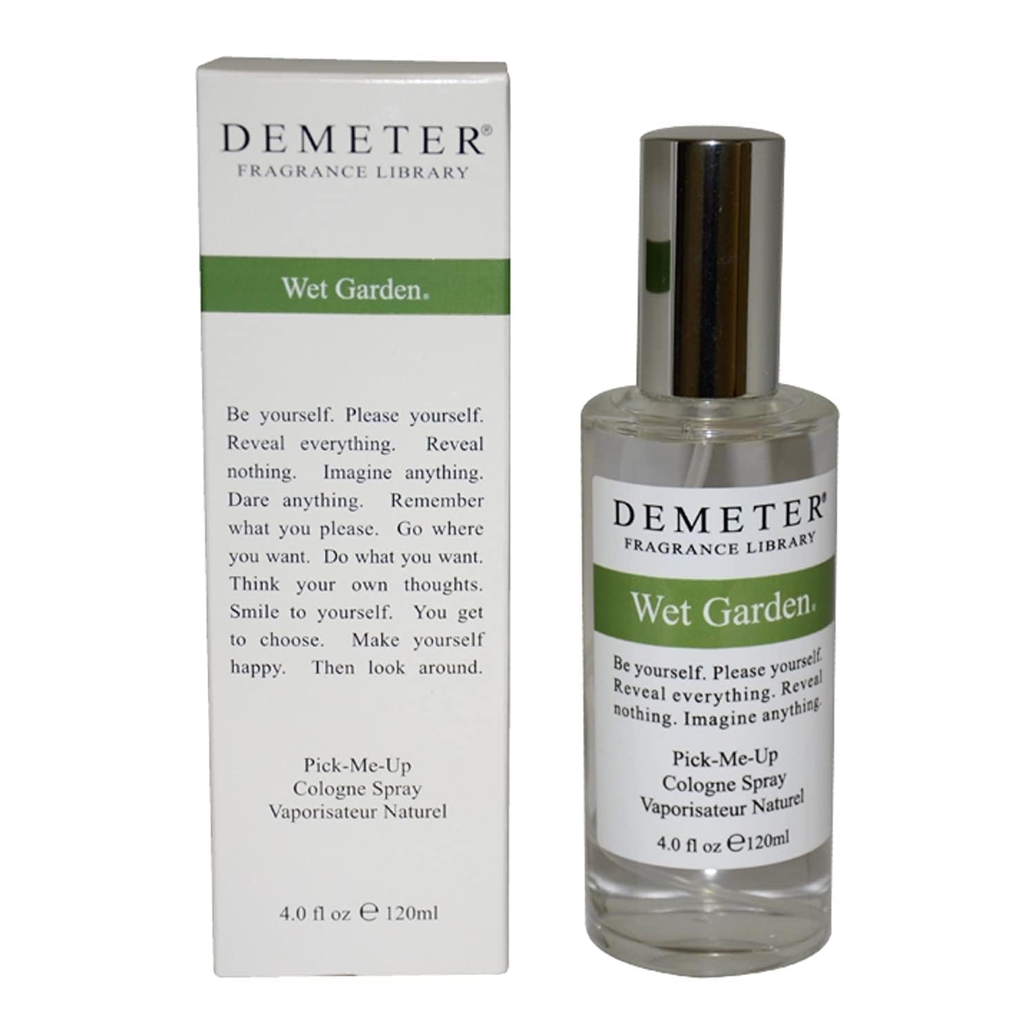 Wet Garden By Demeter For Women (Cologne, 118 ML)
