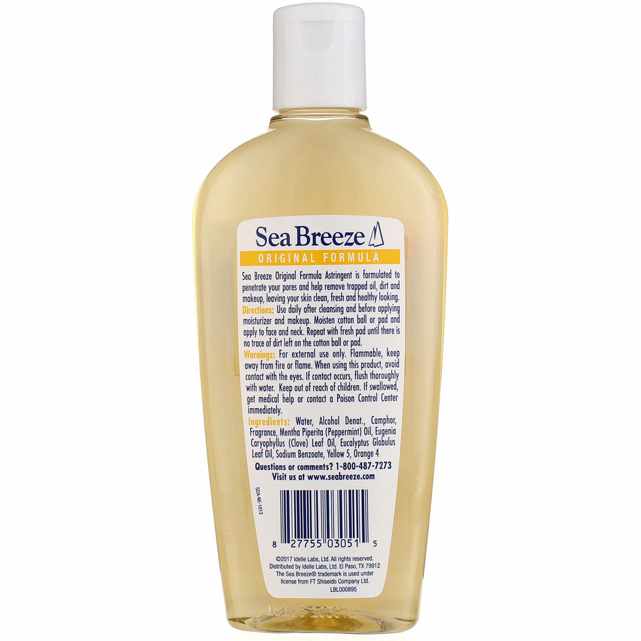 Pert Plus Actives Original Formula Astringent, 10 Ounce