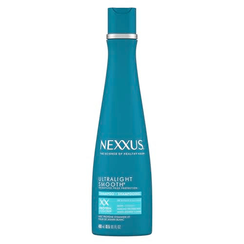 NEXXUS Ultralight Smooth Shampoo for Dry and Frizzy Hair Weightless Smooth Hair Treatment to Block Out Frizz 13.5 fl oz