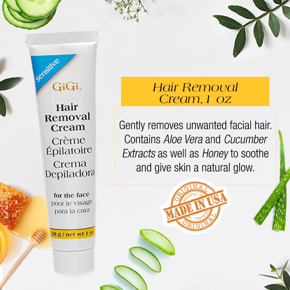 GiGi Sensitive Hair Removal Cream For Face