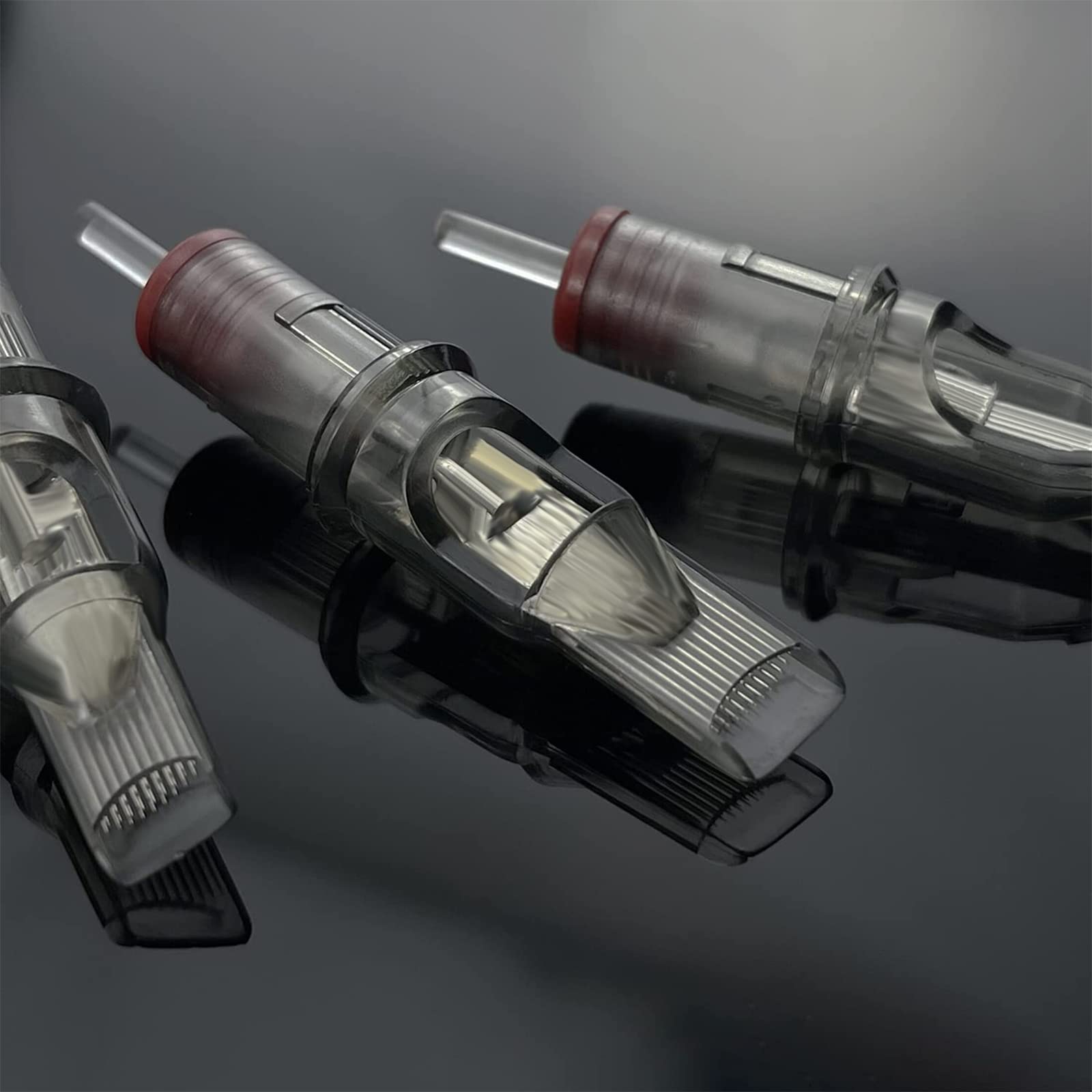 EZ New Revolution Tattoo Needle Cartridges #12 Regular 9 Curved Magnum Long Taper (NEW-C1209M1C-1) by EZTAT2