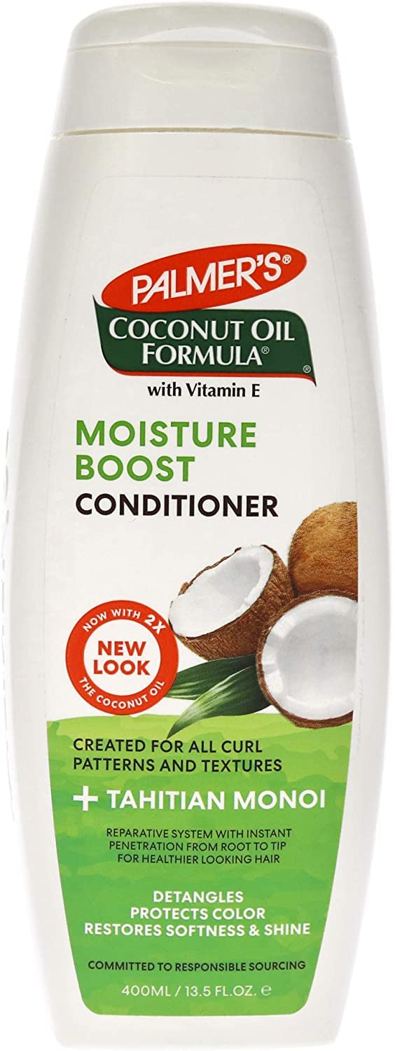 Palmer's Coconut Oil Formula Conditioning Shampoo and Repairing Conditioner Pack (400 and 250 ml)