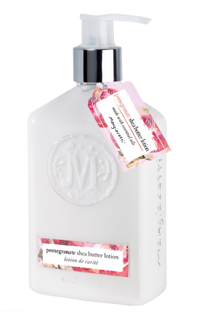 Mangiacotti Shea Butter Lotion (Pomegranate)