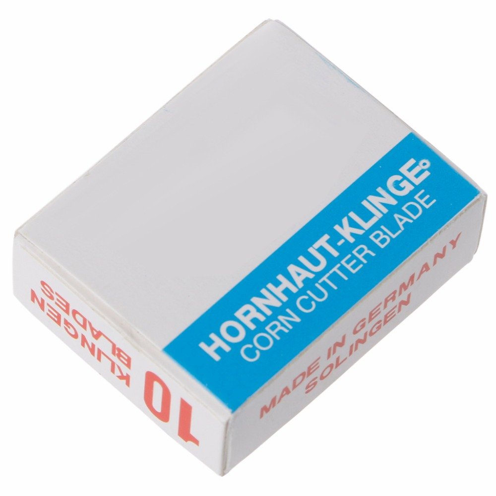 Vip Beauty Shop Stainless Steel Blade: Yimart 100Pcs Stainless Steel Sharp Replacement Corn Blades For Foot Hard Dead Skin Remover Hand Foot File Foot Care Pedicure Machine (Stainless Steel