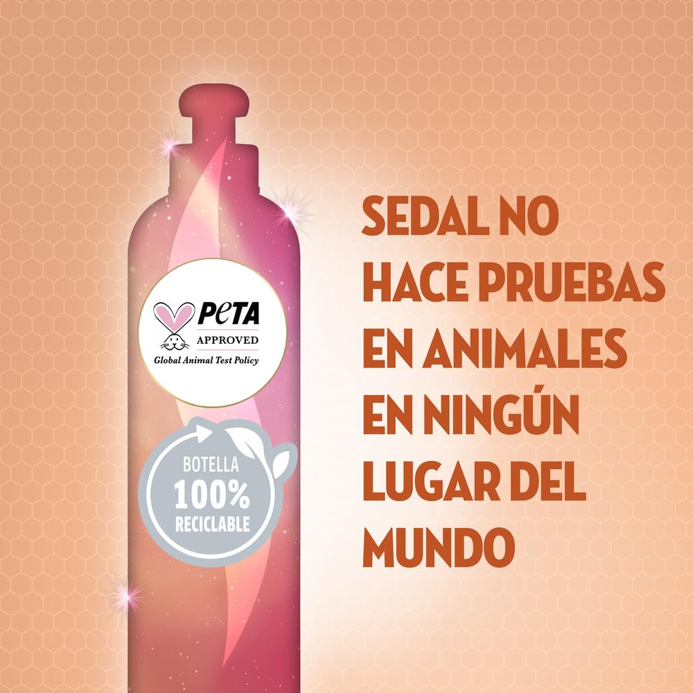 Sedal S.O.S. Reconstruccion Estructural Con Bio Keratina Crema Para Peinar (Styling Hair Cream Structural Reconstruction) 300 Ml