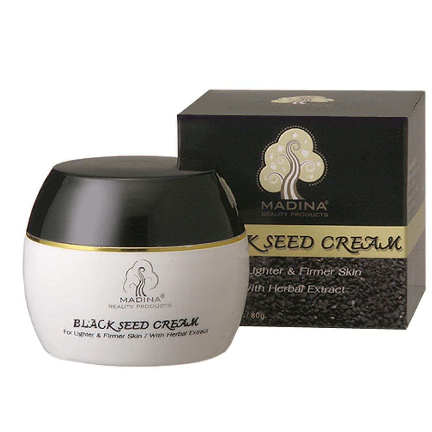Black Seed Facial Cream/Lighter, Firmer Skin/Contains Black Seed Oil and Herbal Extracts. -2 Pack-