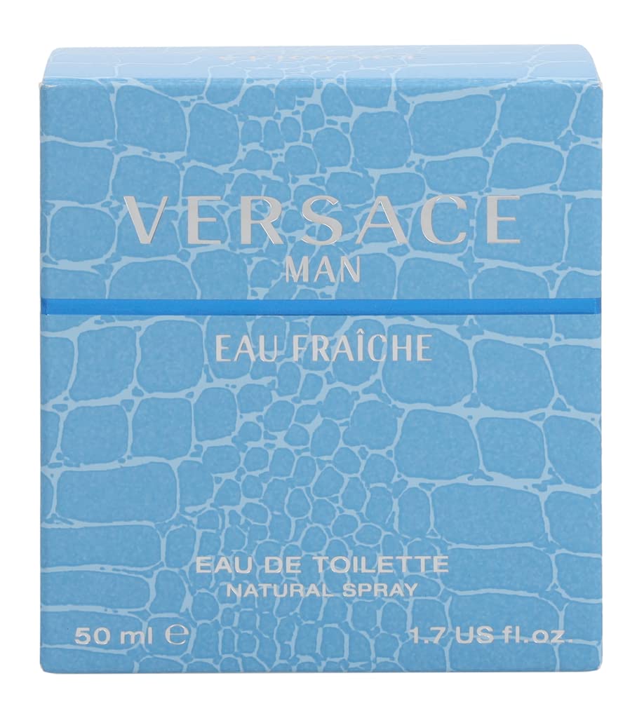 Versace Eau Fraiche Edt- 50ml (Blue_Free Size)