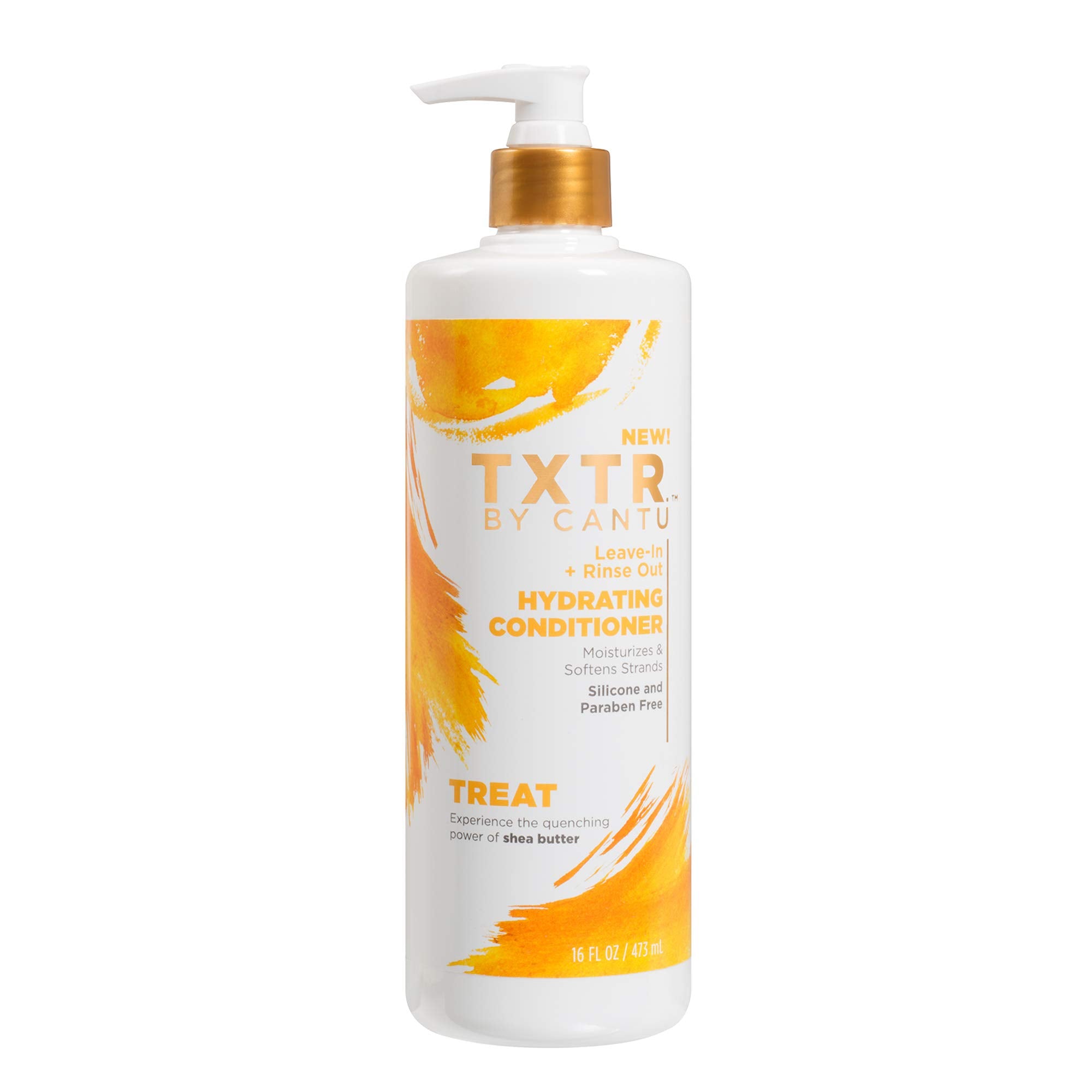 Cantu TXTR Leave In + Rinse Out Hydrating Conditioner 16oz