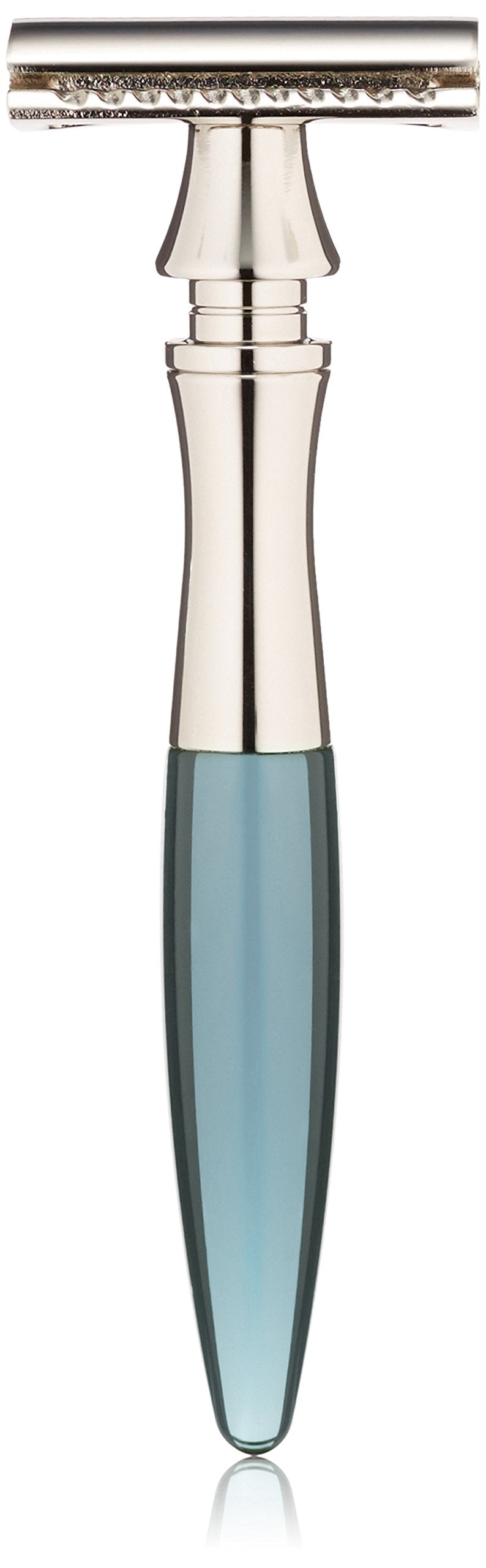 eShave Double Edge Razor, Blue