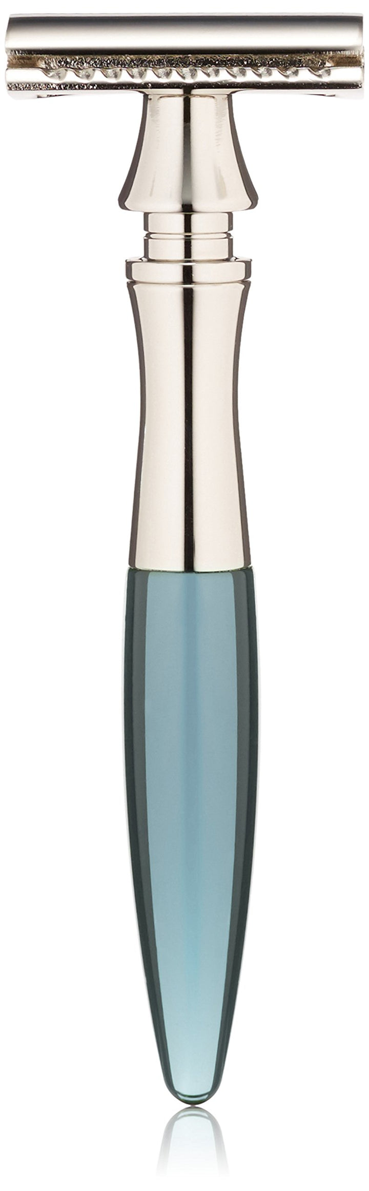 eShave Double Edge Razor, Blue