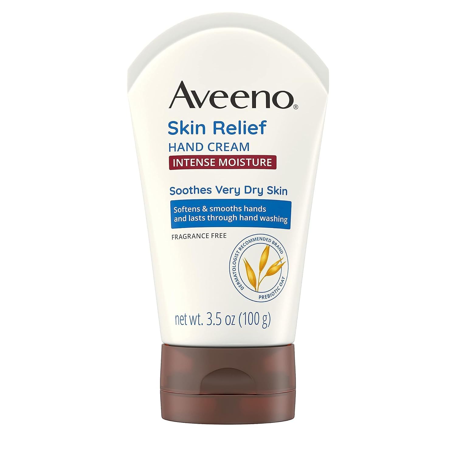 Aveeno Active Naturals Skin Relief Hand Cream - 3.5 oz, Pack of 4