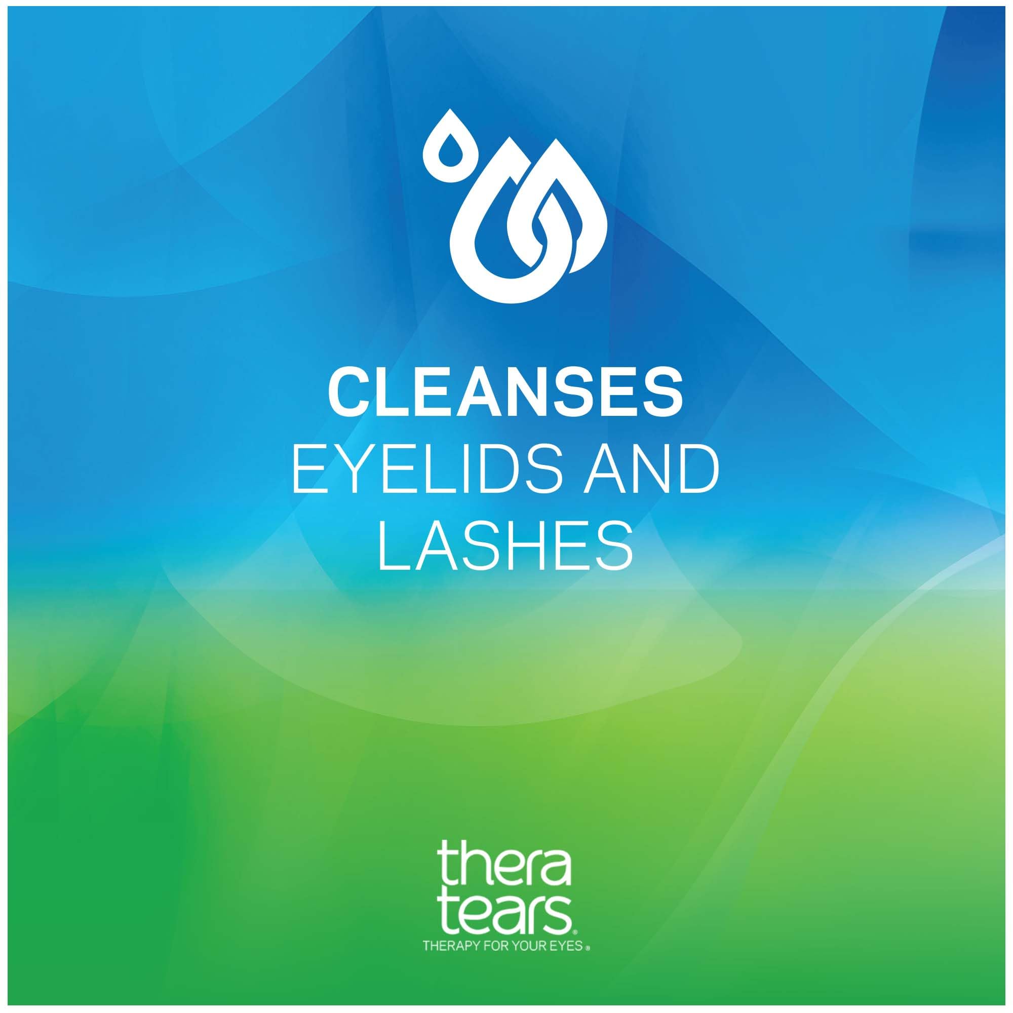 TheraTears Sterilid Antimicrobial Eyelid Cleanser and Facial Wash, with Hypochlorous Acid, 59 mL, 2 Fl oz Spray