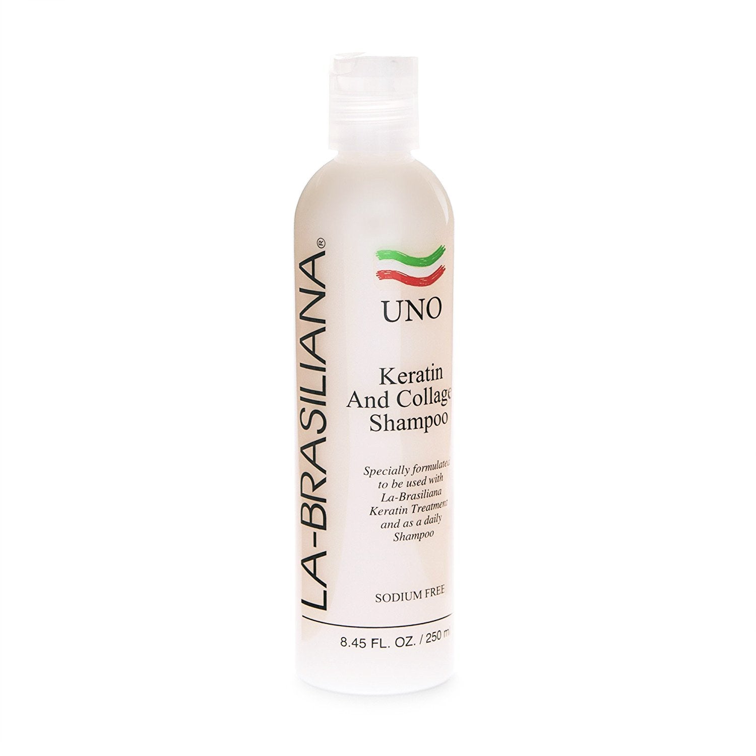 La Brasiliana Uno Keratin After Treatment Shampoo by La-Brasiliana