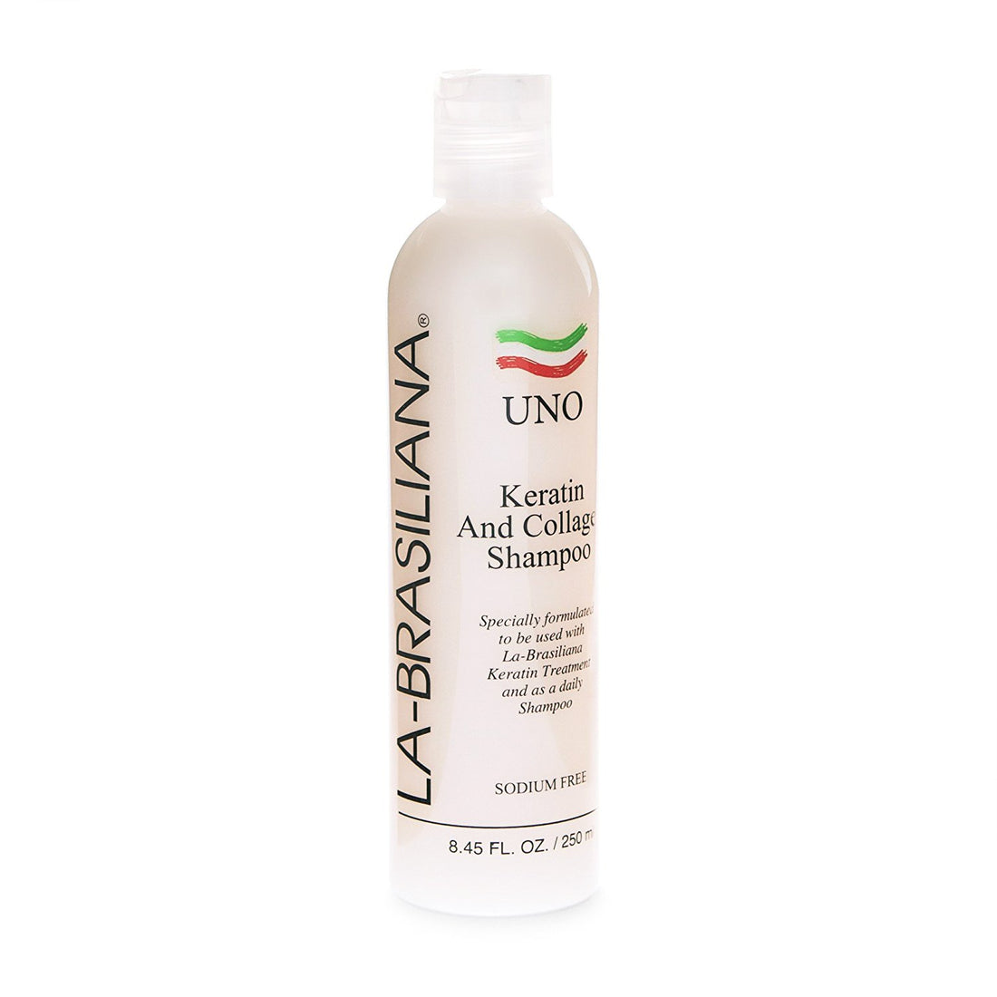 La Brasiliana Uno Keratin After Treatment Shampoo by La-Brasiliana