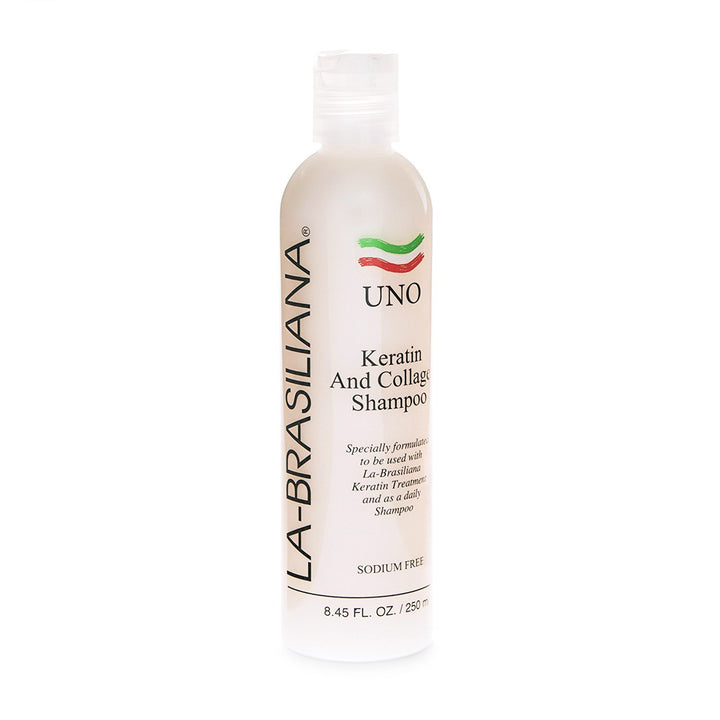 La Brasiliana Uno Keratin After Treatment Shampoo by La-Brasiliana