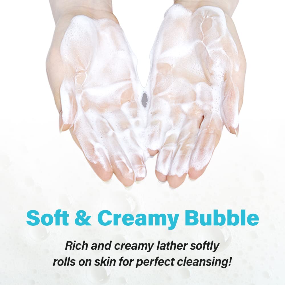ETUDE Baking Powder Pore Cleansing Foam 5.4 fl.oz.(160ml) (21AD) | Multi-Deep Cleansing Foam to Remove Dead Cells, Impurities From Pores and Cleanse Away Makeup