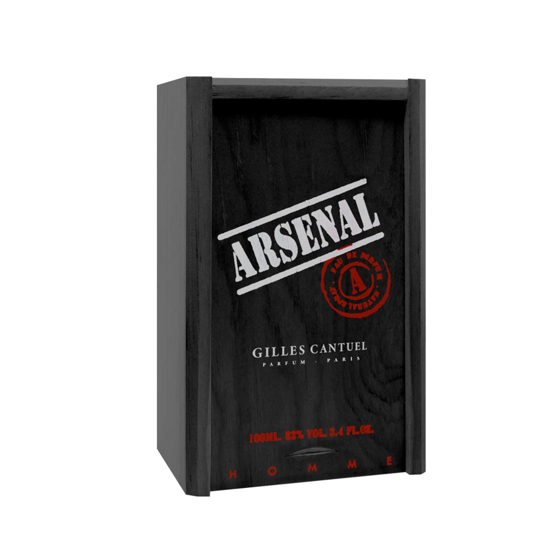 ARSENAL GREY by Gilles Cantuel EAU DE PARFUM SPRAY 3.4 OZ