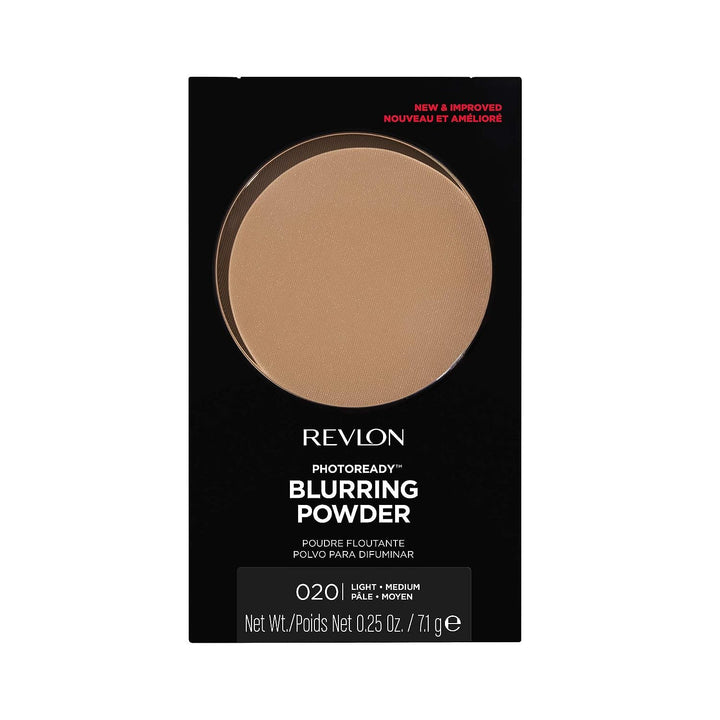 Revlon PhotoReady Powder, Light Medium [020] 0.25 oz (Pack of 3)