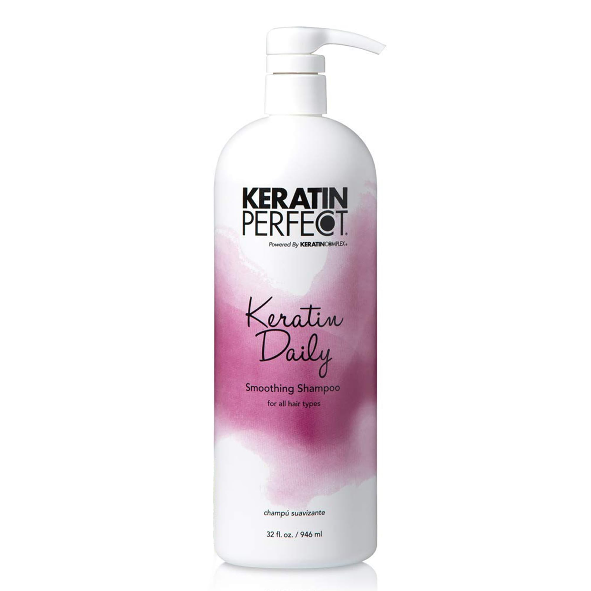 Keratin Perfect Keratin Daily Smoothing Shampoo - 32oz