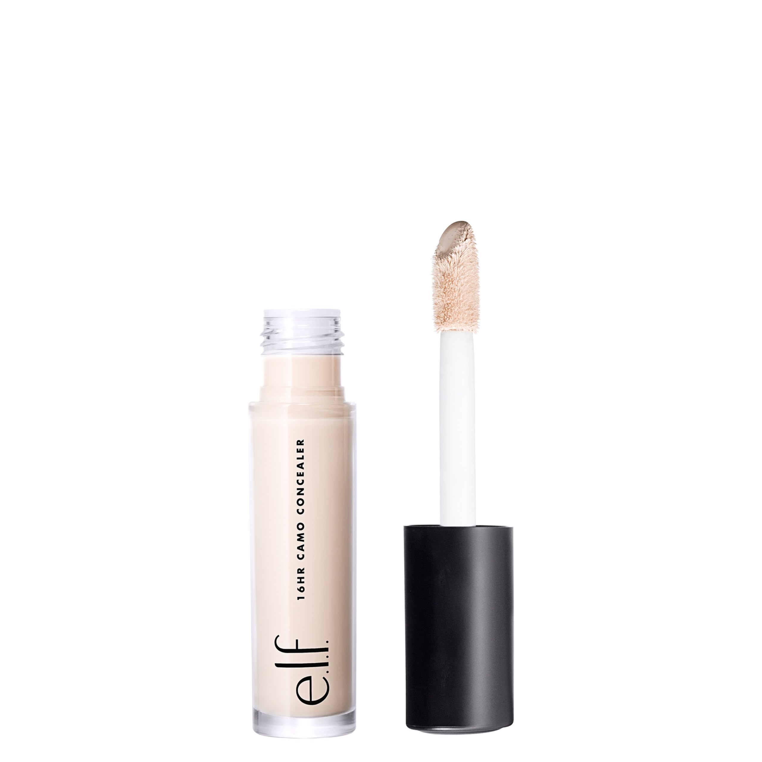 e.l.f. 16Hr Camo Concealer Fullcoverage Formula, Fair Rose, 0.203 Fl Oz