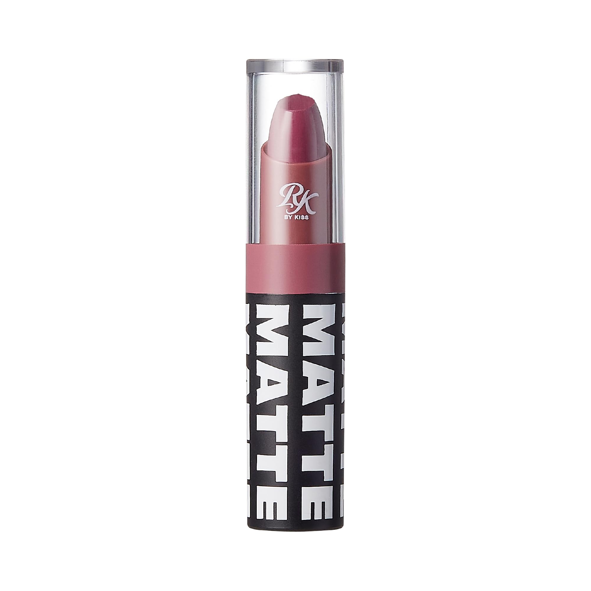 KISS Ruby Kisses Matte Lipstick (RMLS27 - Mauve It)