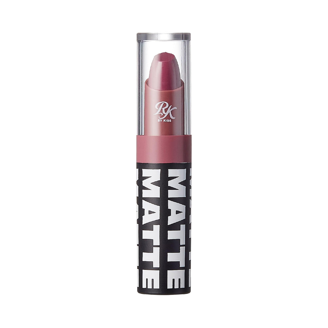 KISS Ruby Kisses Matte Lipstick (RMLS27 - Mauve It)