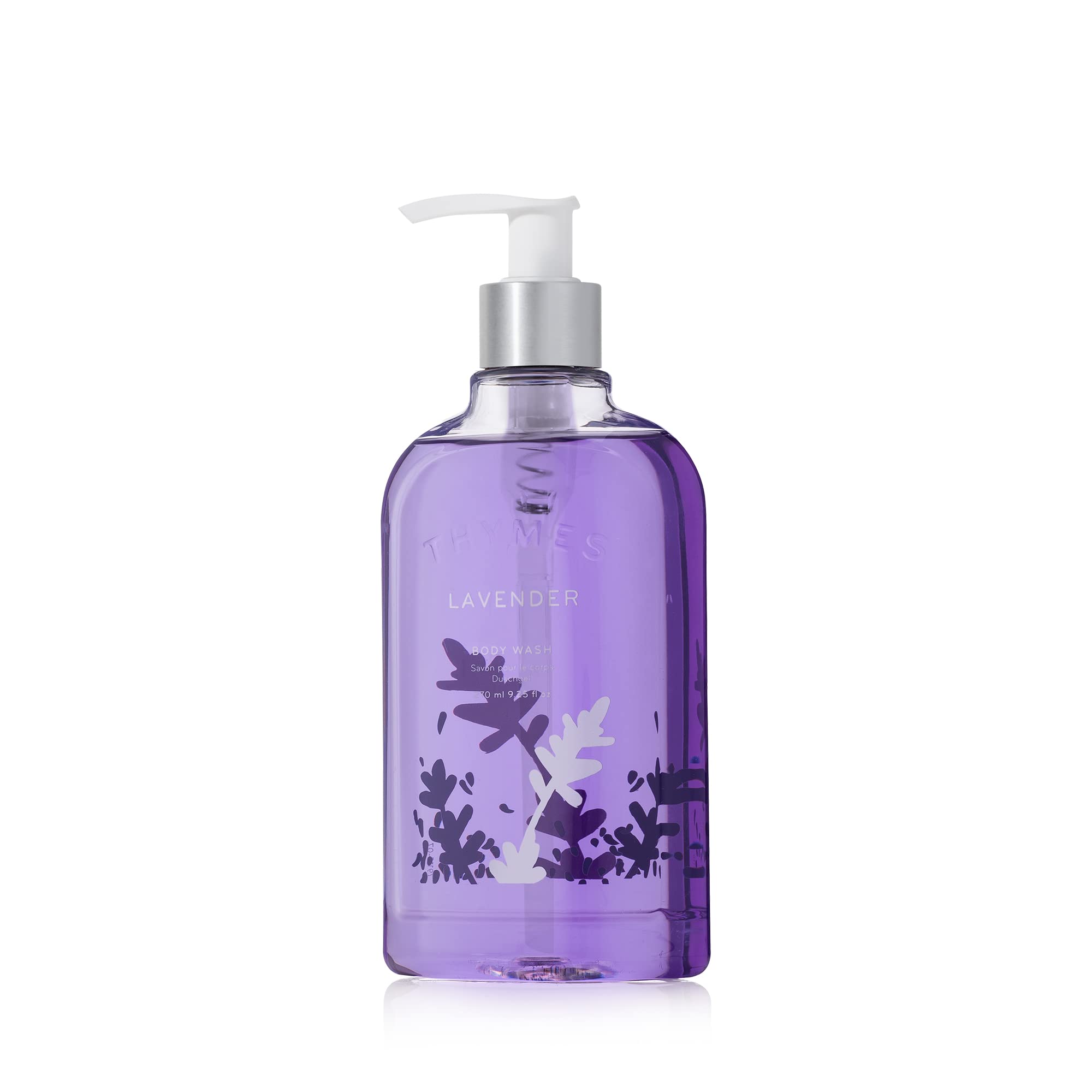 Thymes Body Wash, Lavender, 9.25-Ounce Bottle